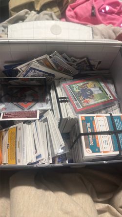 NFL cards mystery