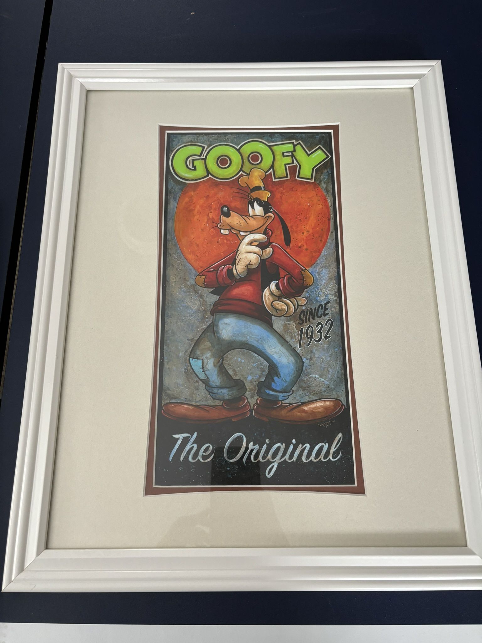 Mickey Mouse & Goofy Artwork