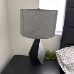 Geometric Lamps. Set Of 2