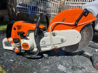 TS800 STIHL concrete demo, saw