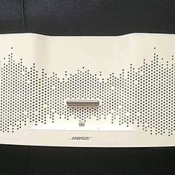 Bose SoundDock XT Speaker White Gray iPhone Lightning