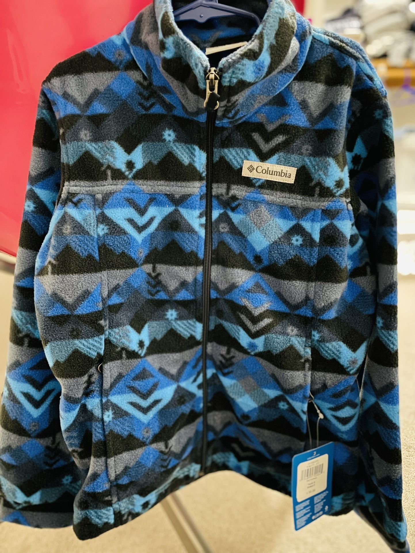 Youth Fleece Zip up