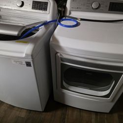 LG Washer And Dryer