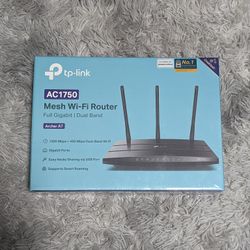 TP Link Archer A7 - AC1750 Dual Band Mesh Wifi Router