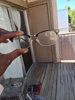 Oliver people  clear glasses