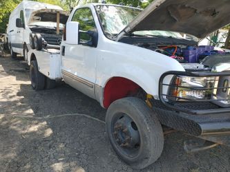 Tow truck, ford