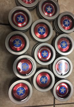 Captain America Fidget spinner 2 sided