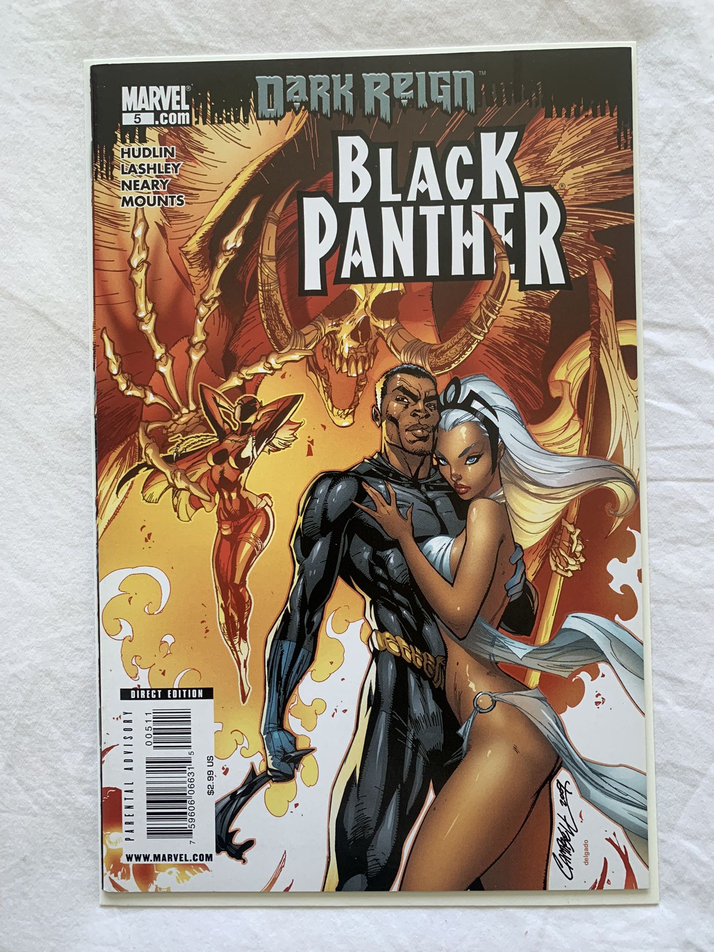 Black Panther 5 Shuri Appearance J. Scott Campbell