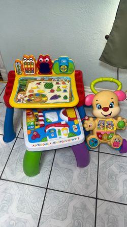 Baby and Toddler learning/activity toys