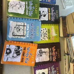 Diary Of A Whimpy Kid Books