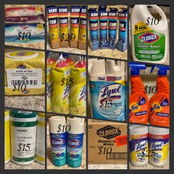 Cleaning Supplies