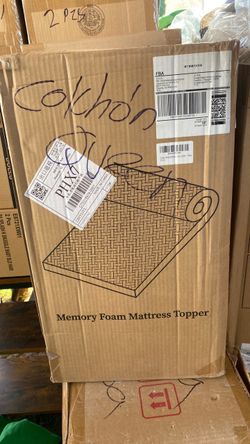 Colchón para sobrecama