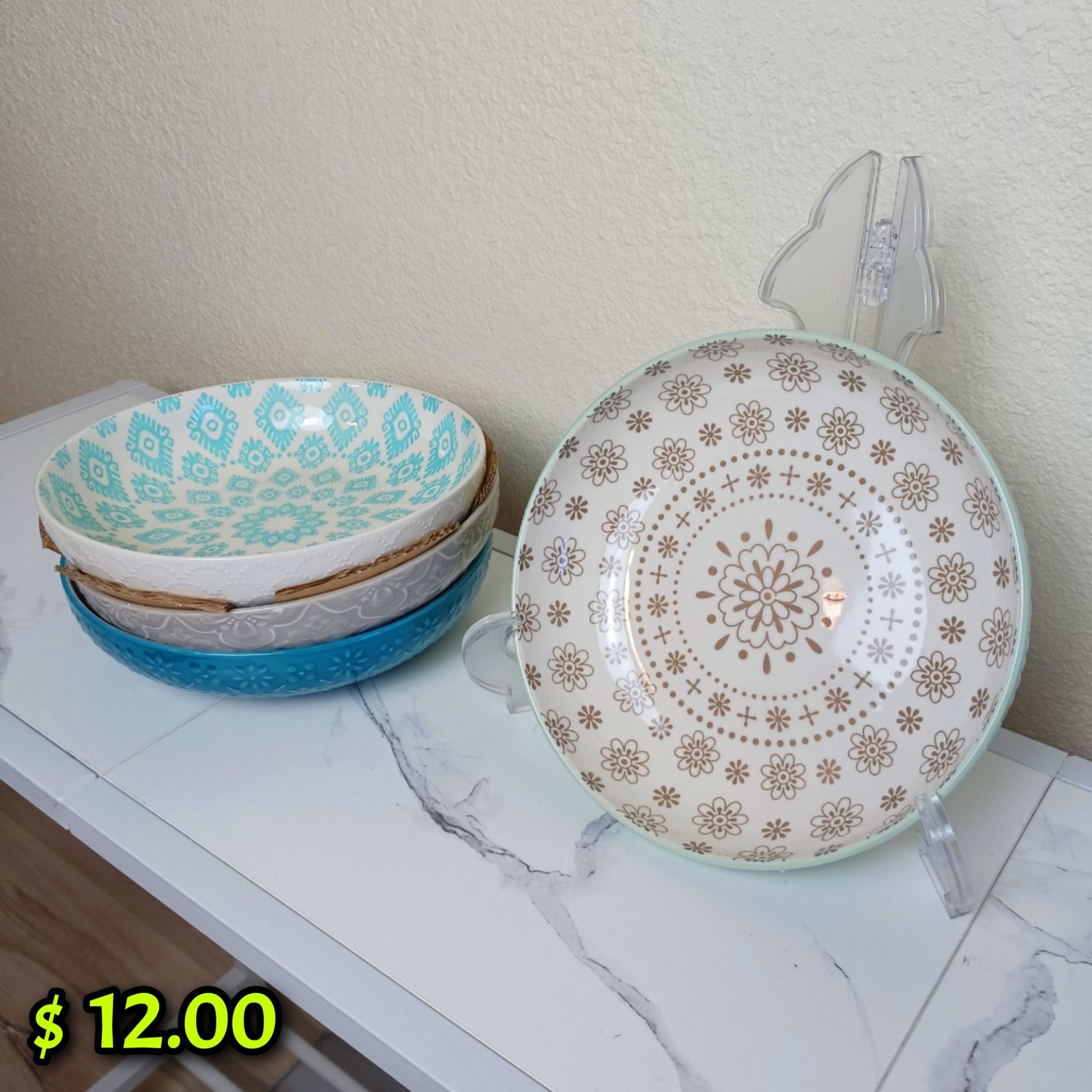 Dinner Bowl Set 26 Oz