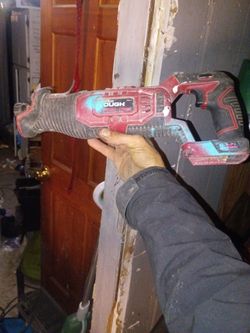 Hey Hyper Tough Reciprocating Saw 20 Volt