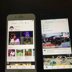 iPhone 7 Plus Black And Rose Gold