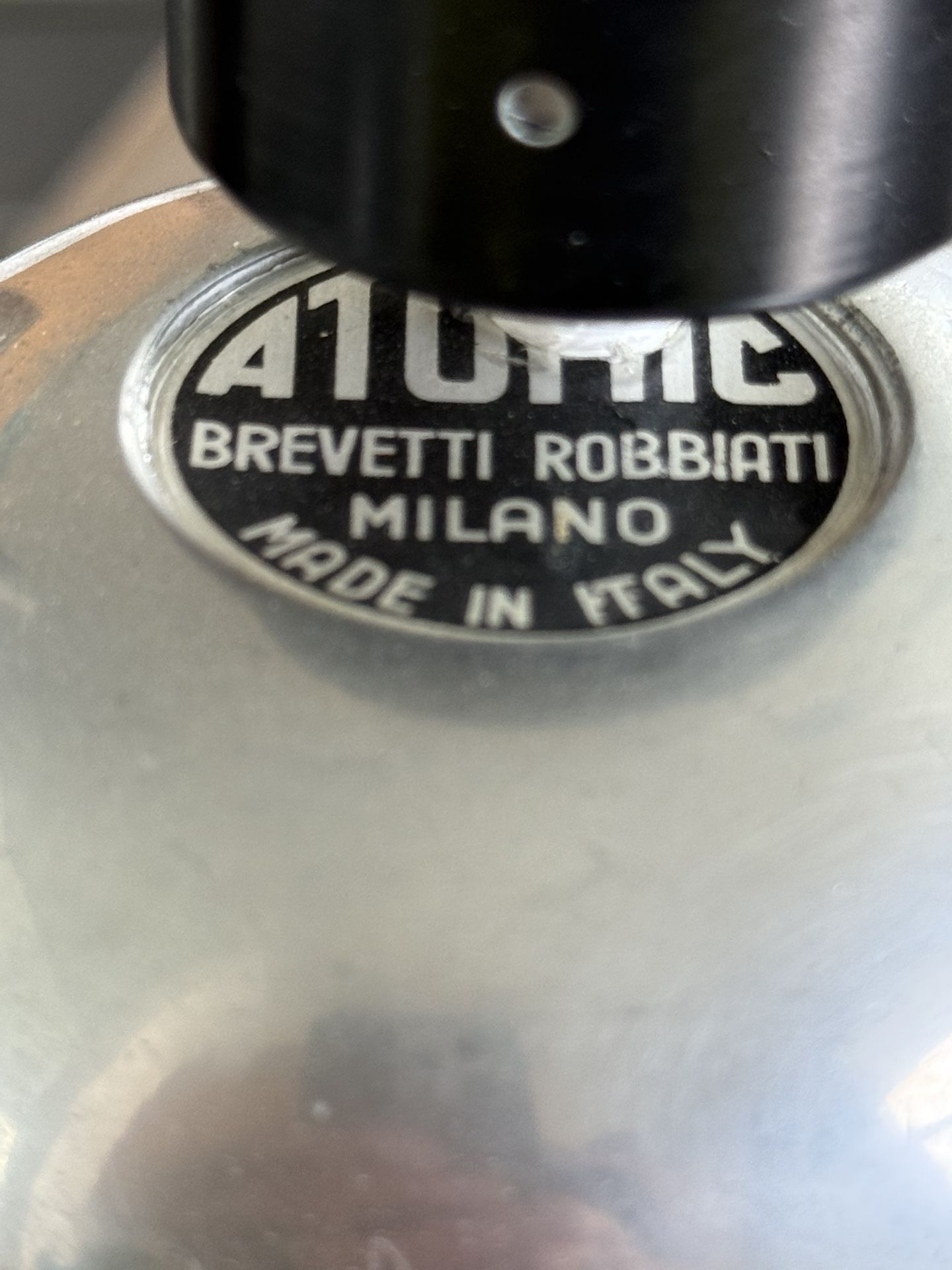 Vintage Atomic Brevetti Robbiati Milano Coffee Machine