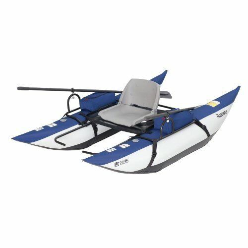 Inflatable Pontoon Boat - Classic Accessories Roanoke 