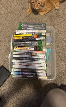 Xbox Games For Sale