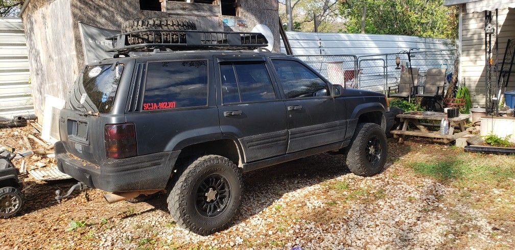 1998 Jeep Grand Cherokee