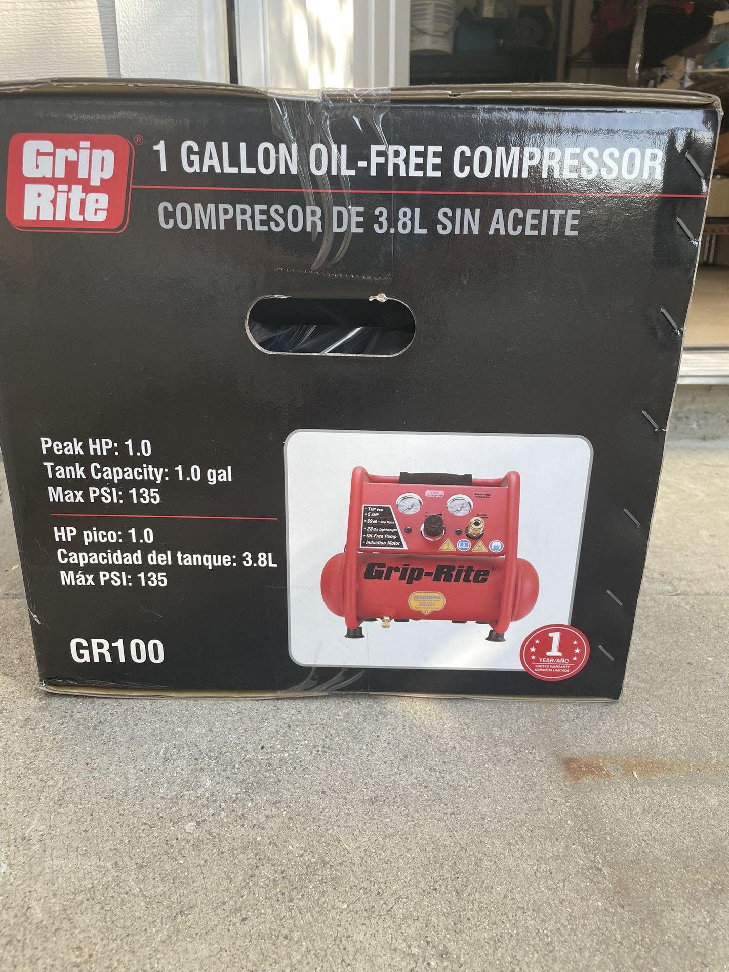 Oil Free Compressor