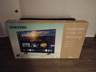 Samsung crystal UHD (brand new) price is negotiable if the offer is good
