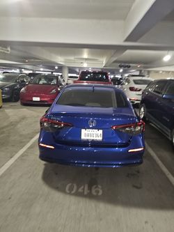 Honda Civic Sedan Blue