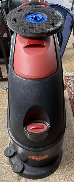 ๐งผ DAYTON 17โณ Disk-Deck Floor Scrubber โ AC-Powered โ For Sale ๐งผ
