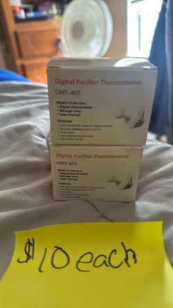 Digital Pacifier Thermometer,(qty 2)