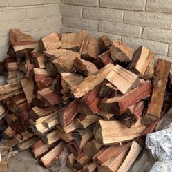 Dry Split Almond Mix Firewood!!!Ready Too Burn Seasoned Wood!!