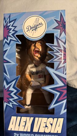 Alex Vesia Bobblehead