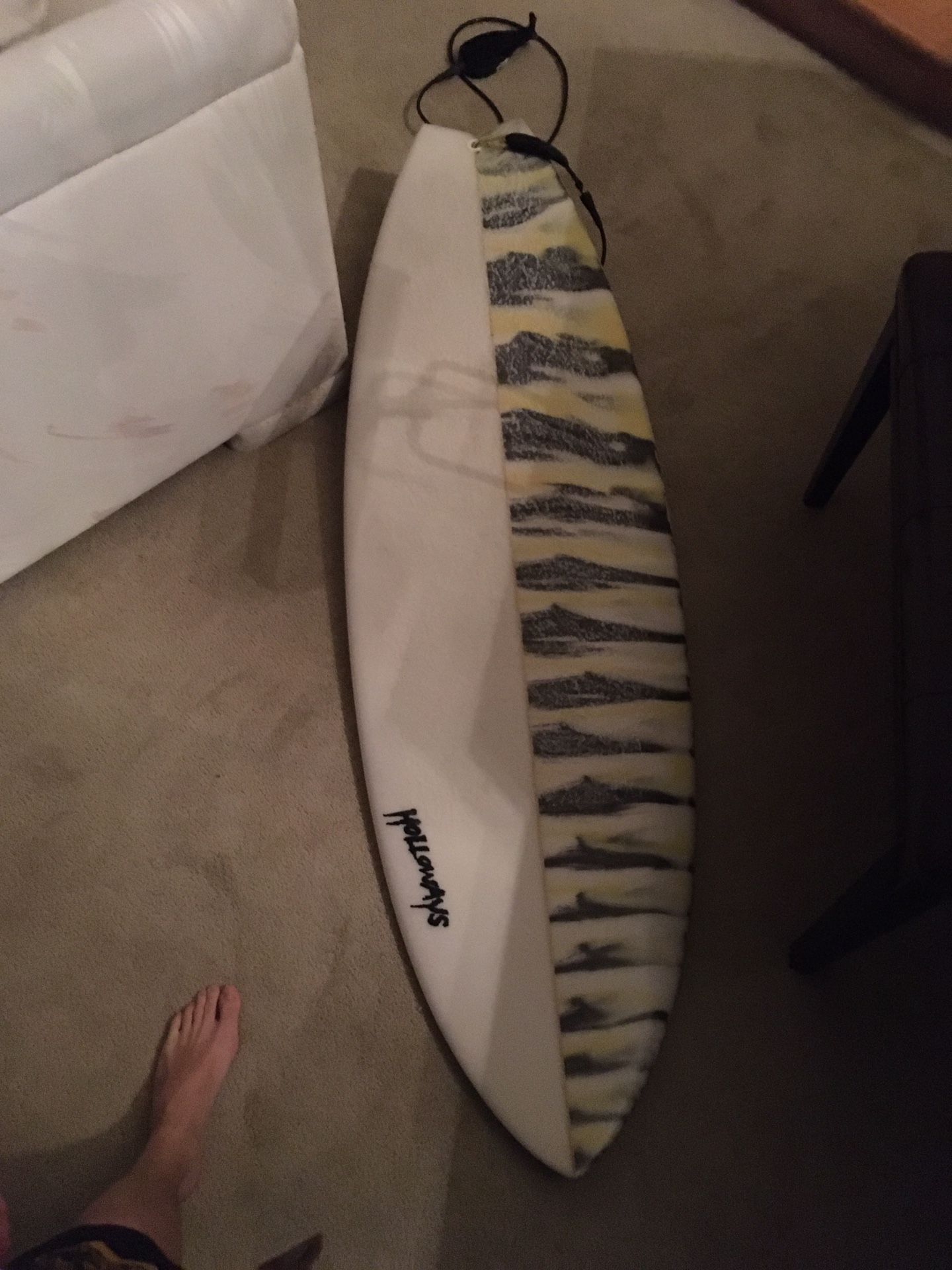 Proformance fish surfboard