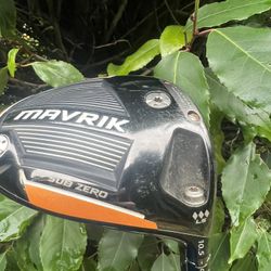 Callaway Mavrik Sub Zero Triple Diamond LS 10.5 Driver