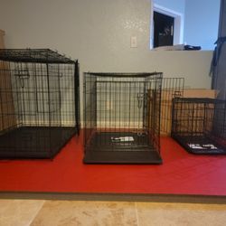 Dog Crate,  36" , 30" , 22" Dog Crates, Brand New In Box