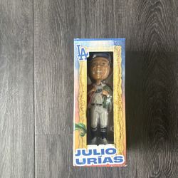 2020 World series bobble head: Julio Urias star picther