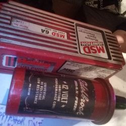MSD 6 Amp Multiple Spark Discharge Ignition 