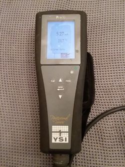 Handheld PH & Temperature meter