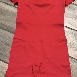 Red romper shorts SIZE SMALL/MEDIUM NEW
