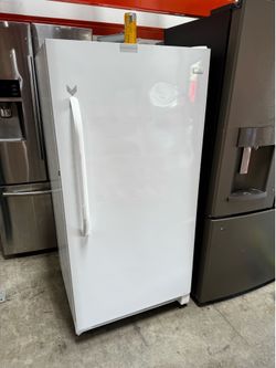 Frigidaire upright freezer