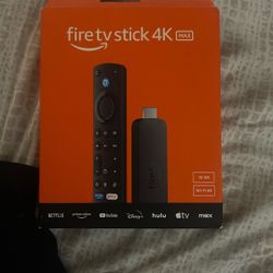 Fire TV Stick 4K Max Brand New