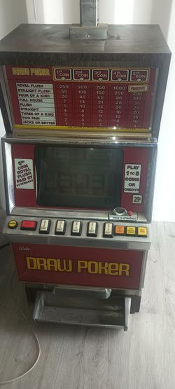 Casino machine