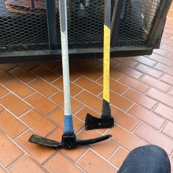 Pick Ax & Ax 