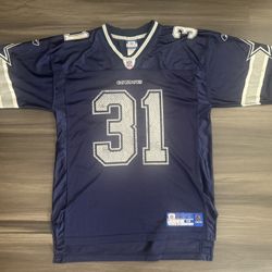 Reebok Dallas Cowboys Roy R. Williams #31 NFL Football Jersey Adult Medium 