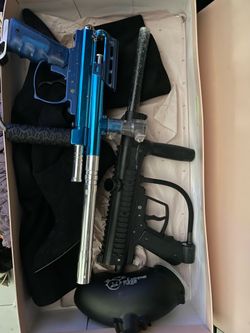 Paintball gun