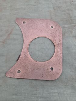 Volkswagen Bug single gauge panel