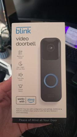 Blink doorbell
