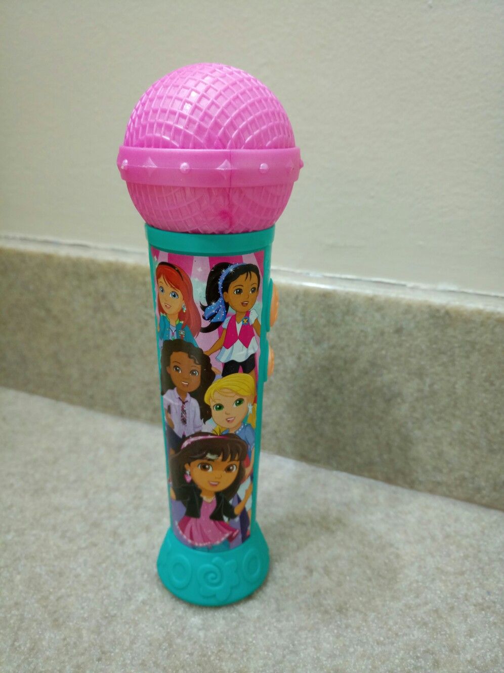 Fisher Price Nickelodeon Dora And Friends Sing It Together Microphone
