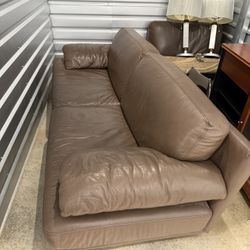 Nutuzzi Italian leather Furniture. 