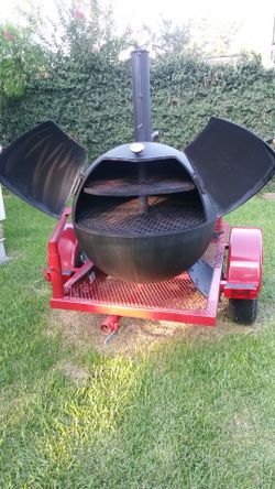 Custom made smoker