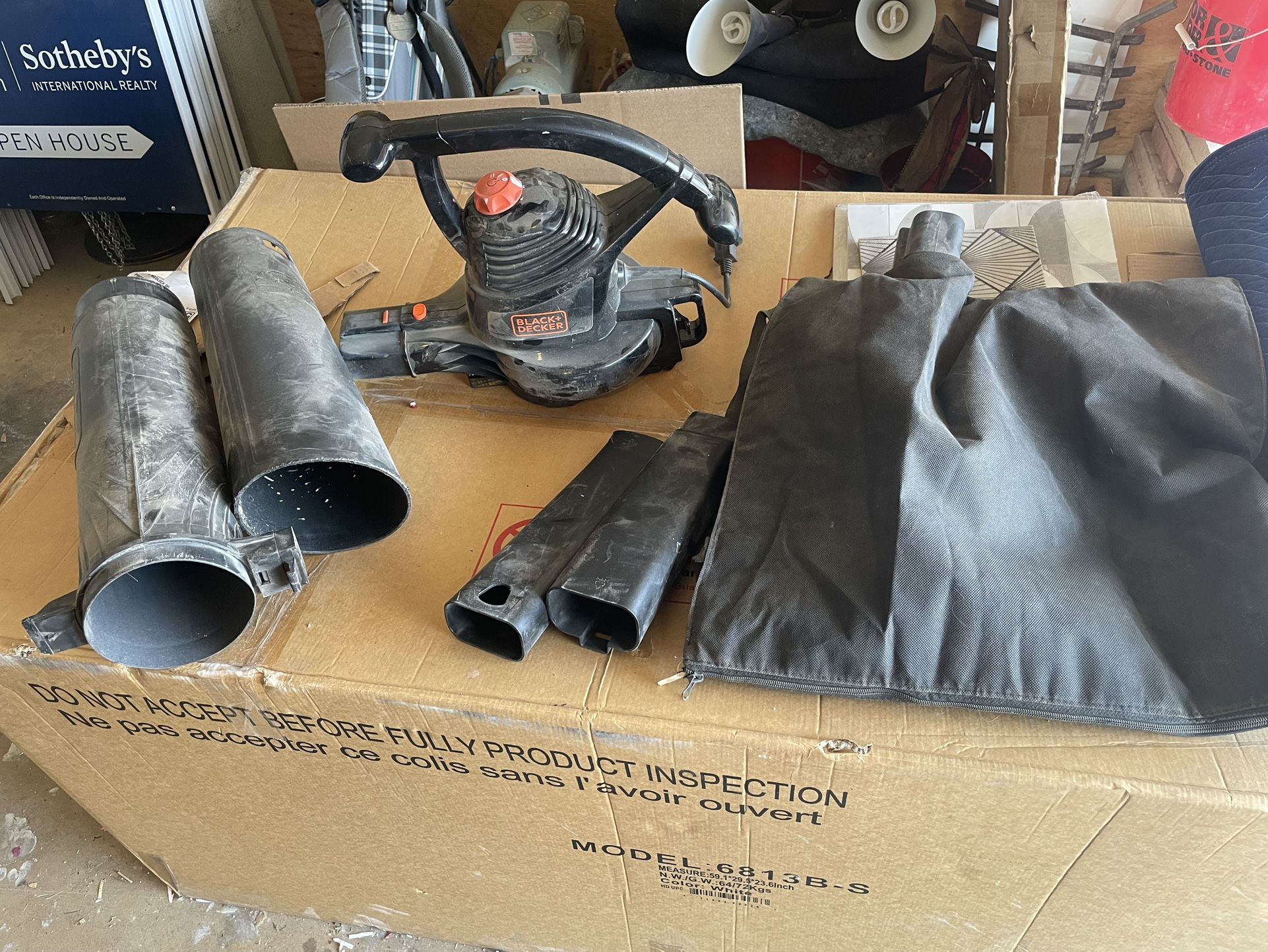 Leaf Blower / Vacuum