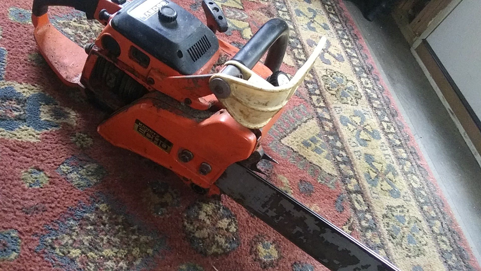 Echo chainsaw